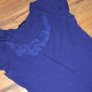 ✂️💲Banana Republic Blue Top